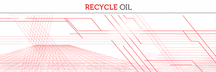 Recycle oil
