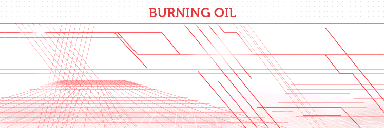 Burning Oil
