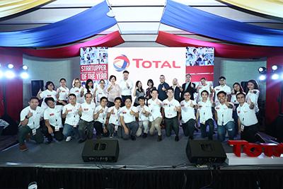 Startupper of the Year by Total - Group Photo 2
