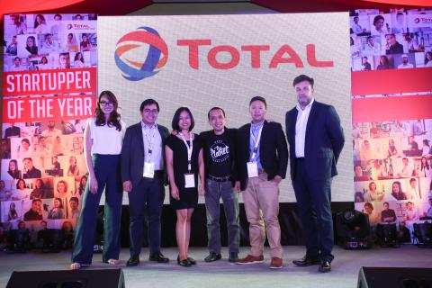 Startupper of the Year by Total
